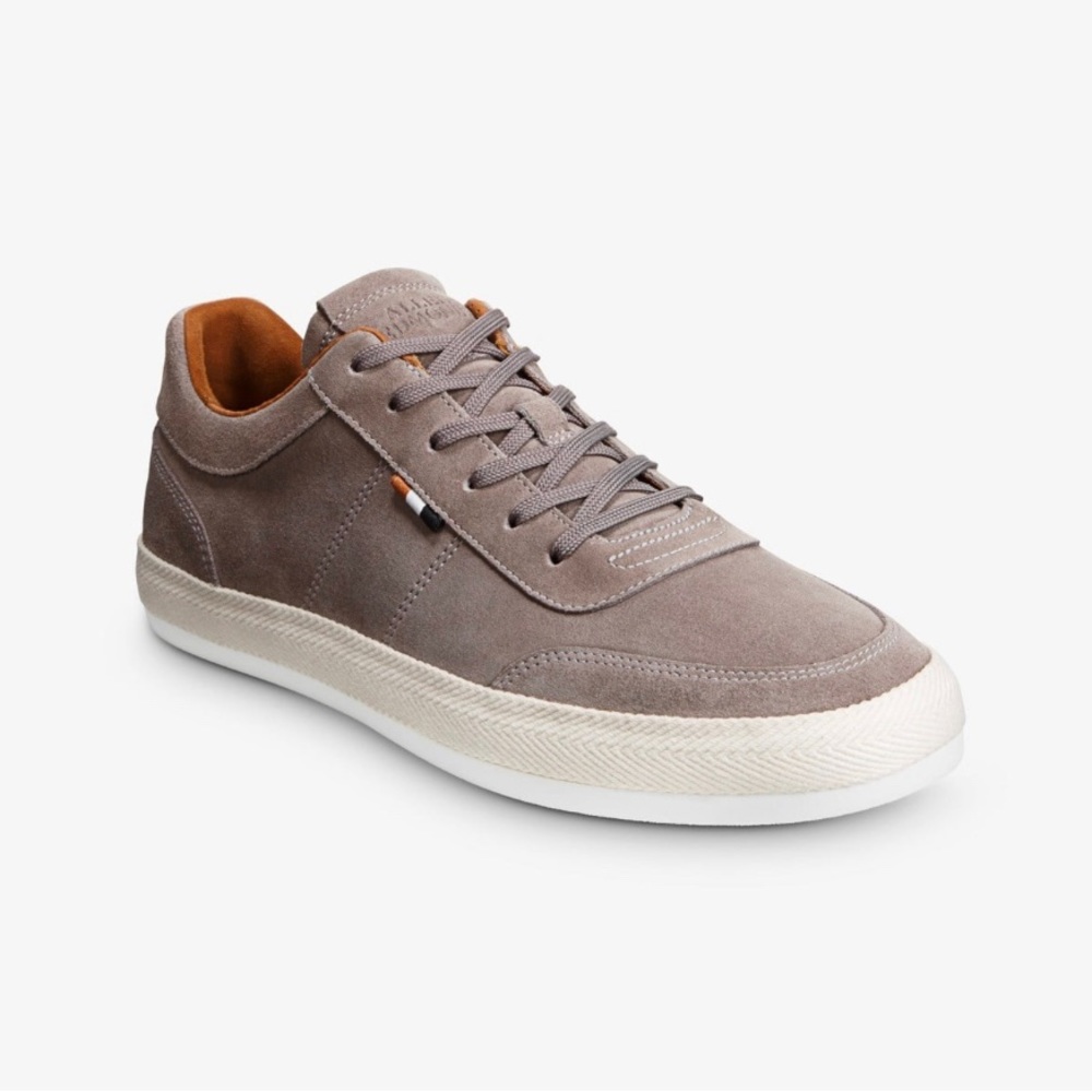 Allen Edmond Holden Sneaker, Pewter - Sz 8D